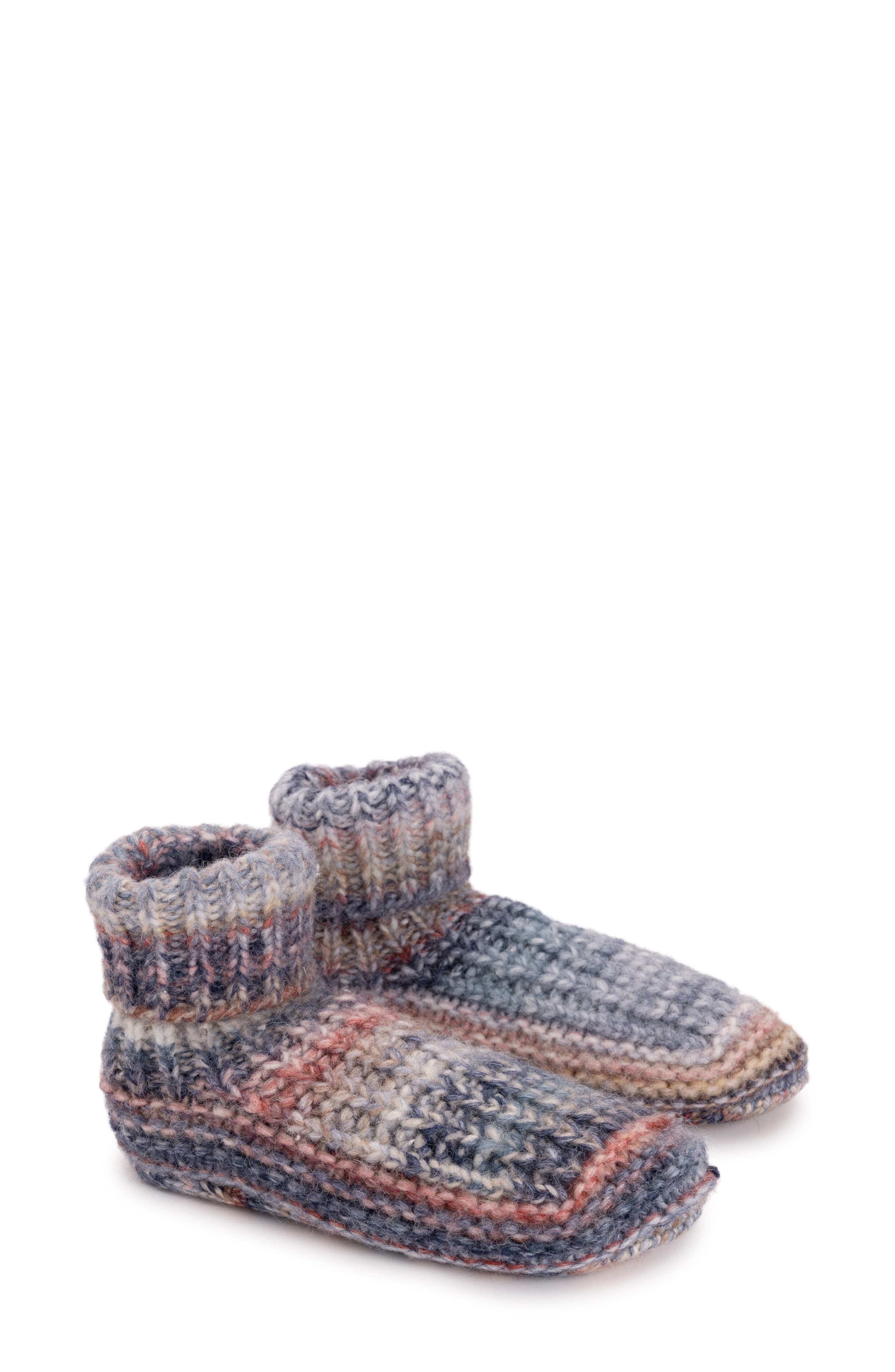 MUK LUKS Spacedye Cuff Bootie