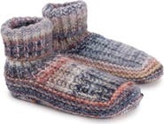 MUK LUKS Spacedye Cuff Bootie