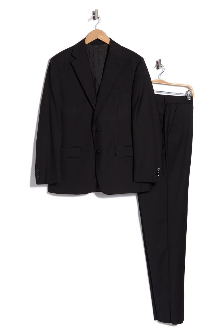 Two-Button Suit, Alternate, color, BLACK