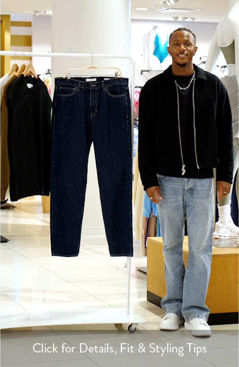 Bob Long Straight Leg Jeans, sales video thumbnail