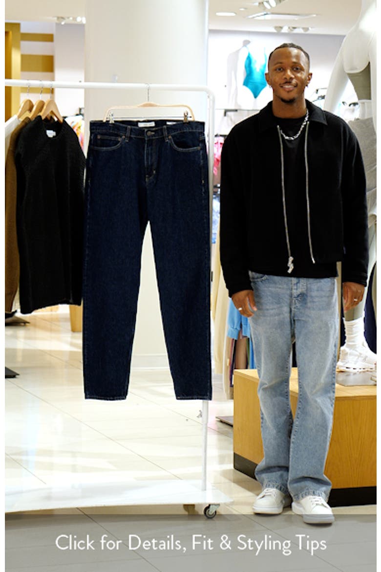 Bob Long Straight Leg Jeans video