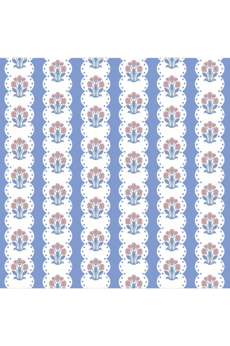 Charlotte Girls' Pima Cotton Bubble, Alternate, color, Harvest Ribbon Floral
