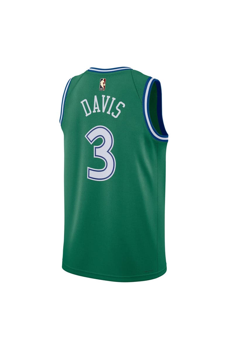 Nike Unisex Nike Anthony Davis Green Dallas Mavericks Swingman Jersey - Classic Edition, Alternate, color, Green