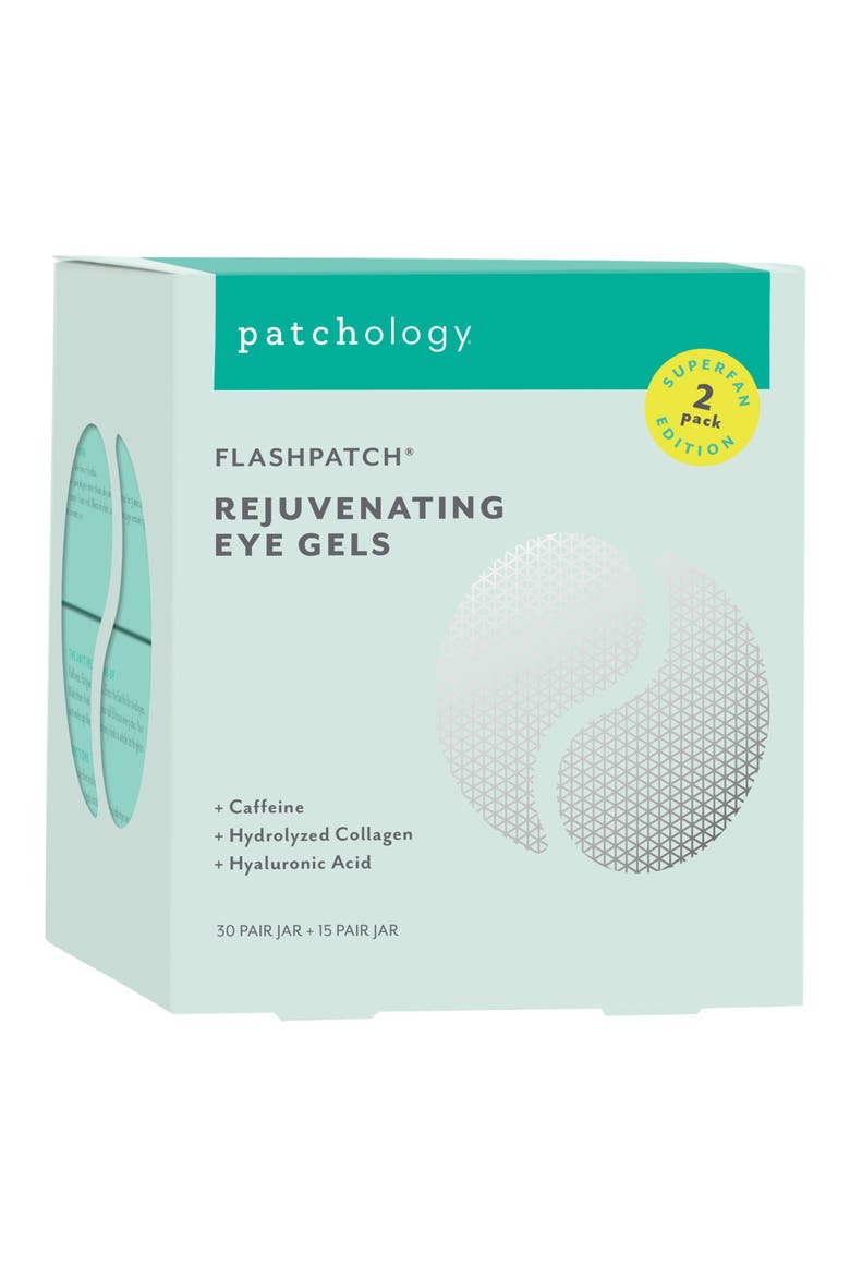 FlashPatch™ Rejuvenating Eye Gels Duo-$85 Value, Main, color, NO COLOR