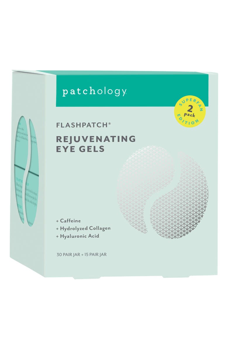 Patchology FlashPatch<sup>™</sup> Rejuvenating Eye Gels Duo-$85 Value, Main, color, 