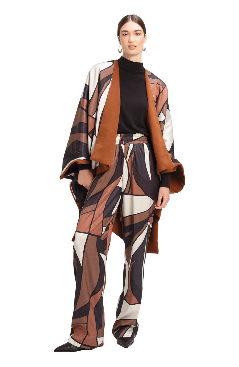 DIARRABLU Leer Pants, Alternate, color, Chiado Rust