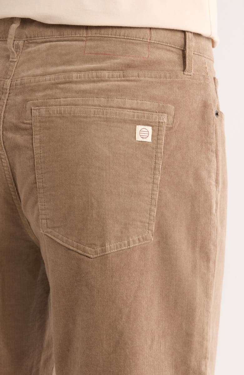 Marine Layer Athletic Fit Flex Terry Corduroy Pants, Alternate, color, 