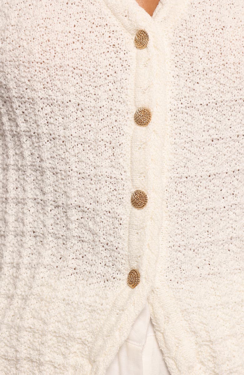 Petal & Pup Davis Open Stitch Sweater Vest, Alternate, color, 