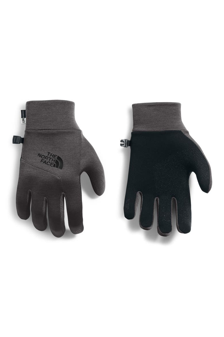 Etip Gloves, Main, color, TNF DARK GREY HEATHER