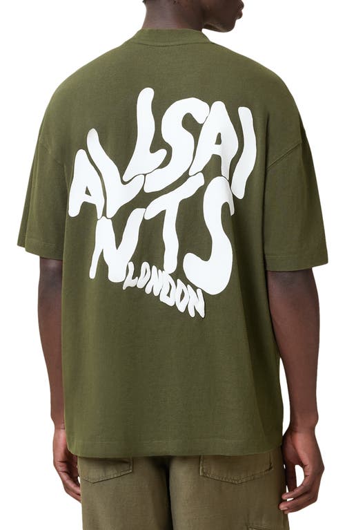 Allsaints Orlando Logo Graphic T-shirt