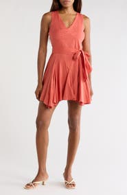 Rebecca Taylor Cotton Voile Godet Dress