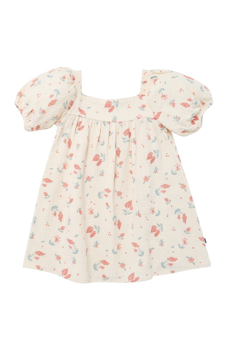 Modern Moments<sup>™</sup> by Gerber Puff Sleeve Dress, Main, color, Tossed Lavender