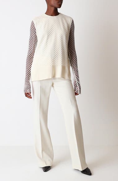 TOTEME Layered Lace Top | Nordstrom