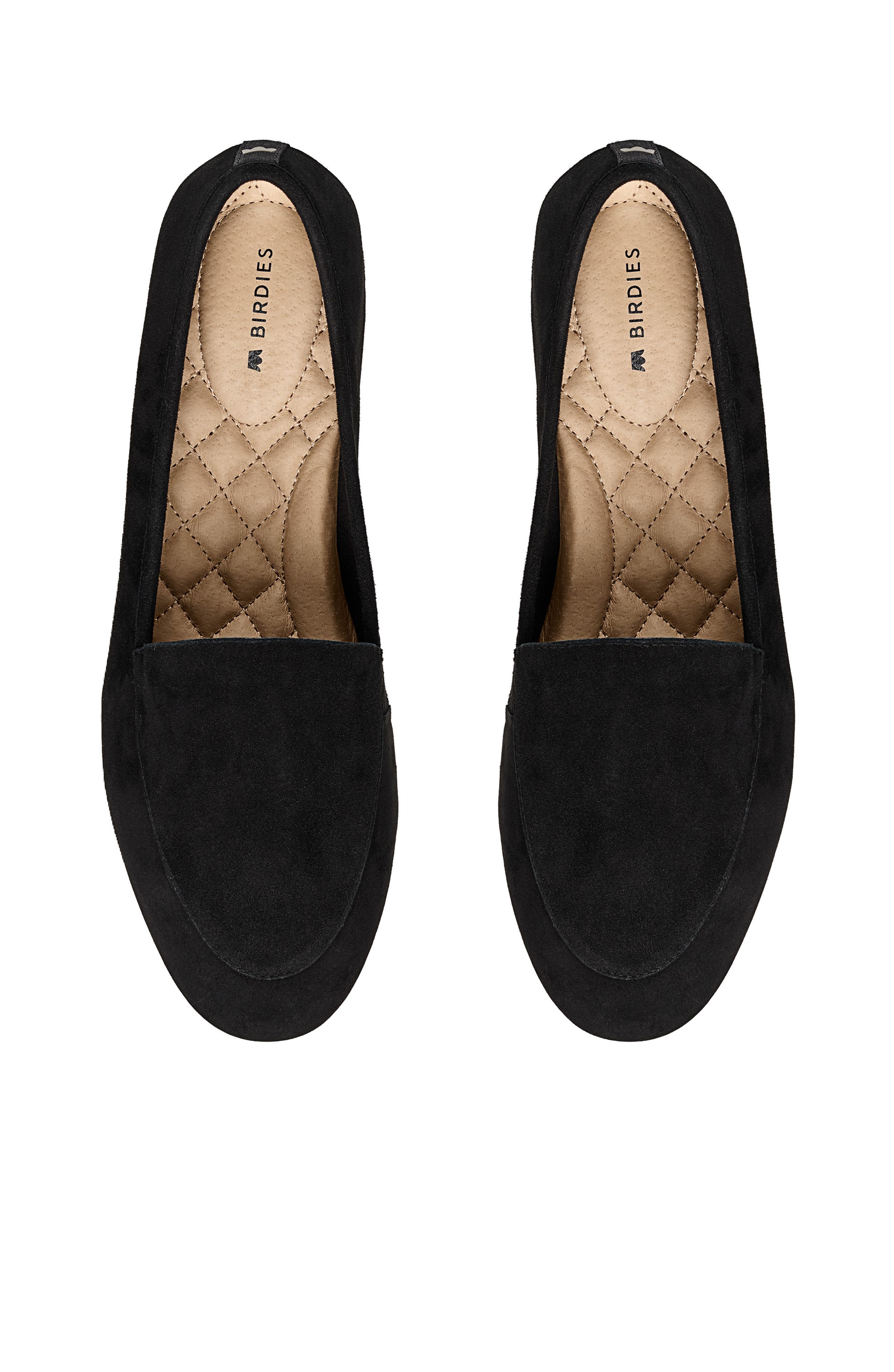 Birdies Vesper Suede Flat, Alternate, color, 