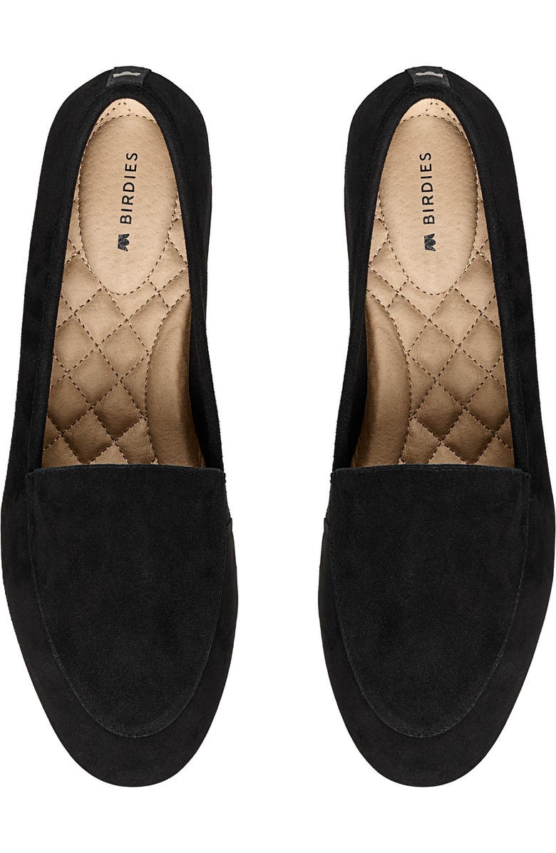 Birdies Vesper Suede Flat, Alternate, color,