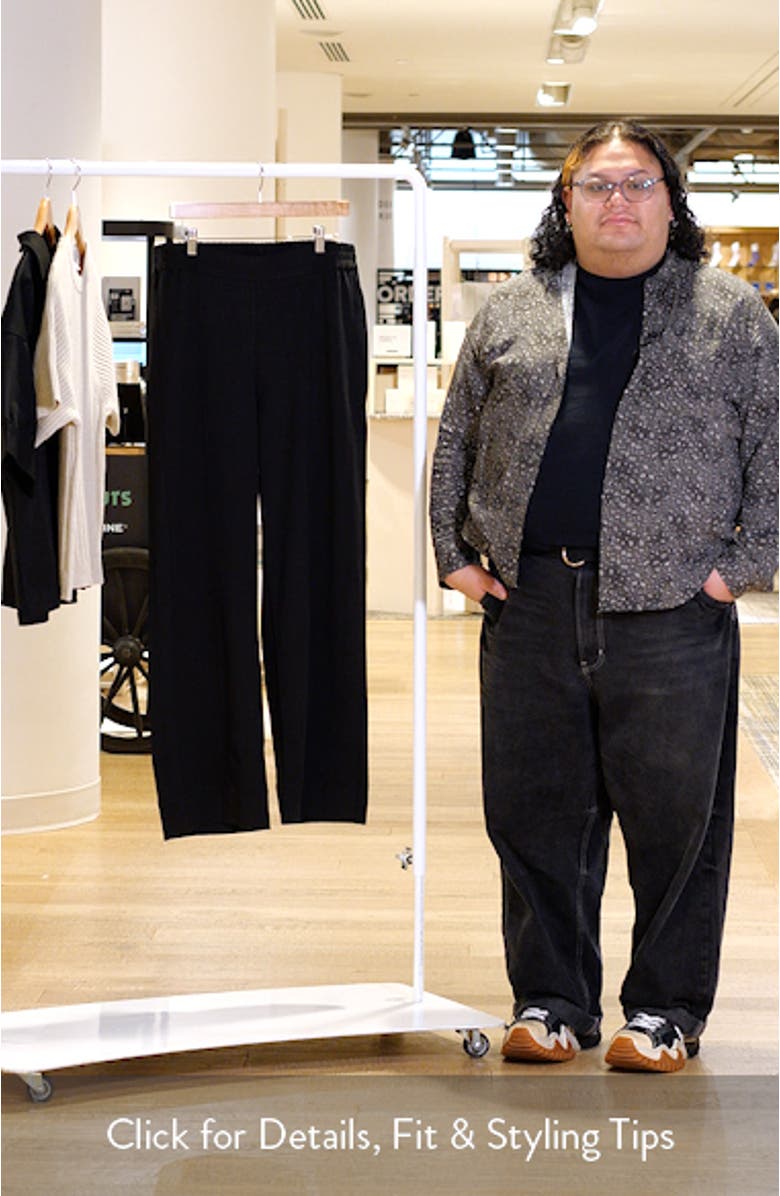 Jolene High Waist Straight Leg Pants, sales video thumbnail