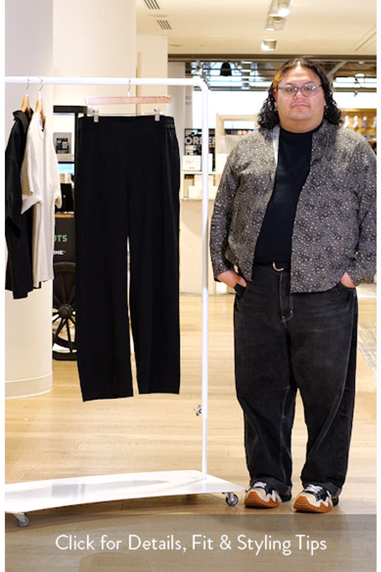 Jolene High Waist Straight Leg Pants video