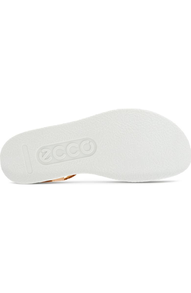 ECCO Yuma Ankle Strap Sandal, Alternate, color, 02021Lion