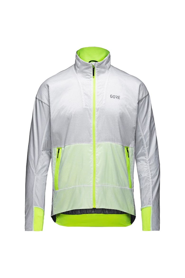 Drive Jacket - Men's, Alternate, color, White/Neon Yellow