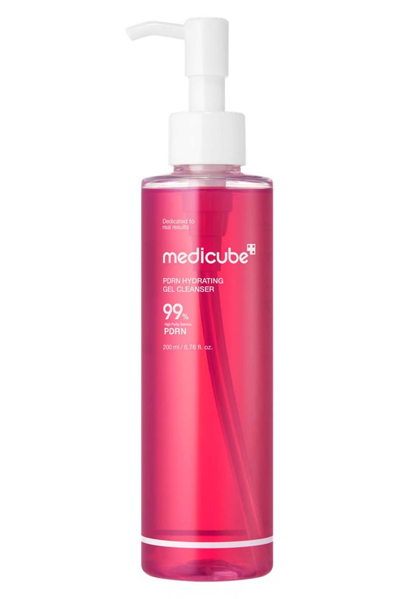 PDRN Pink Gel Cleanser, Main, color, PINK