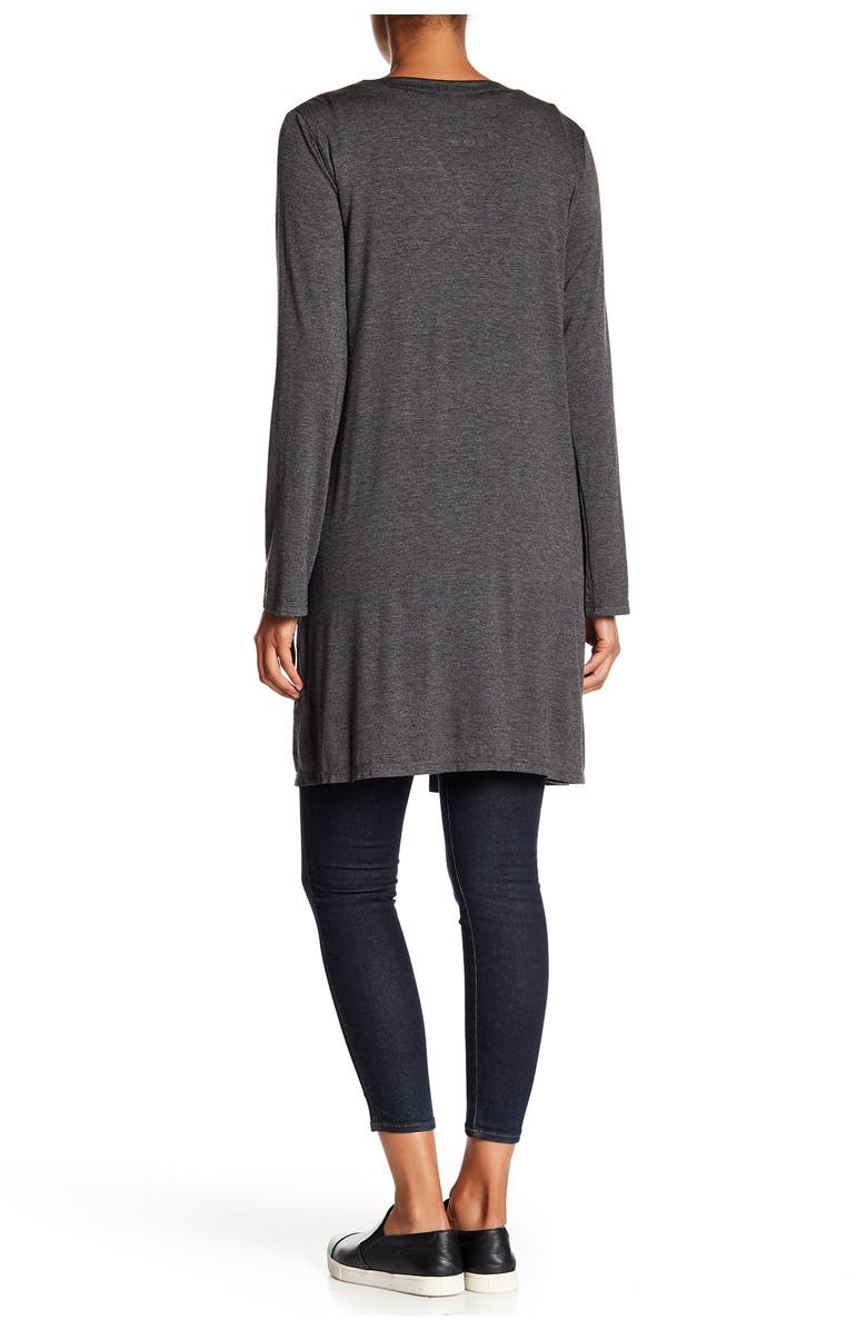 MAX STUDIO Long Travel Cardigan, Main, color, 