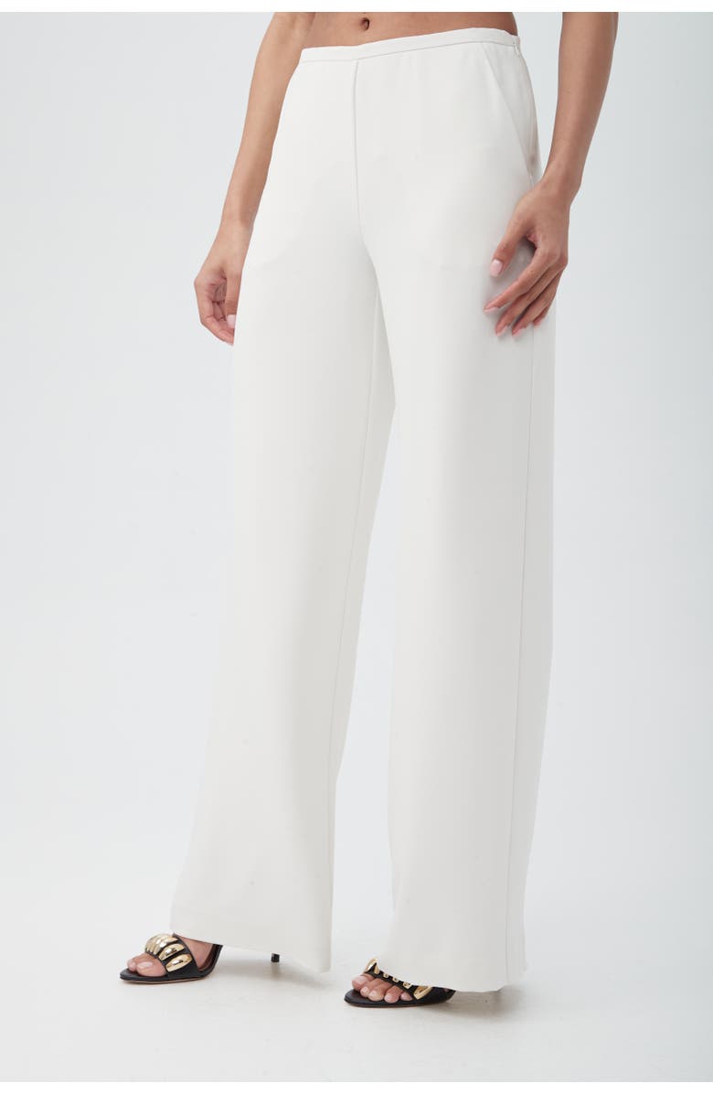 Trina Turk Tavia 2 Pant, Alternate, color, Winter White