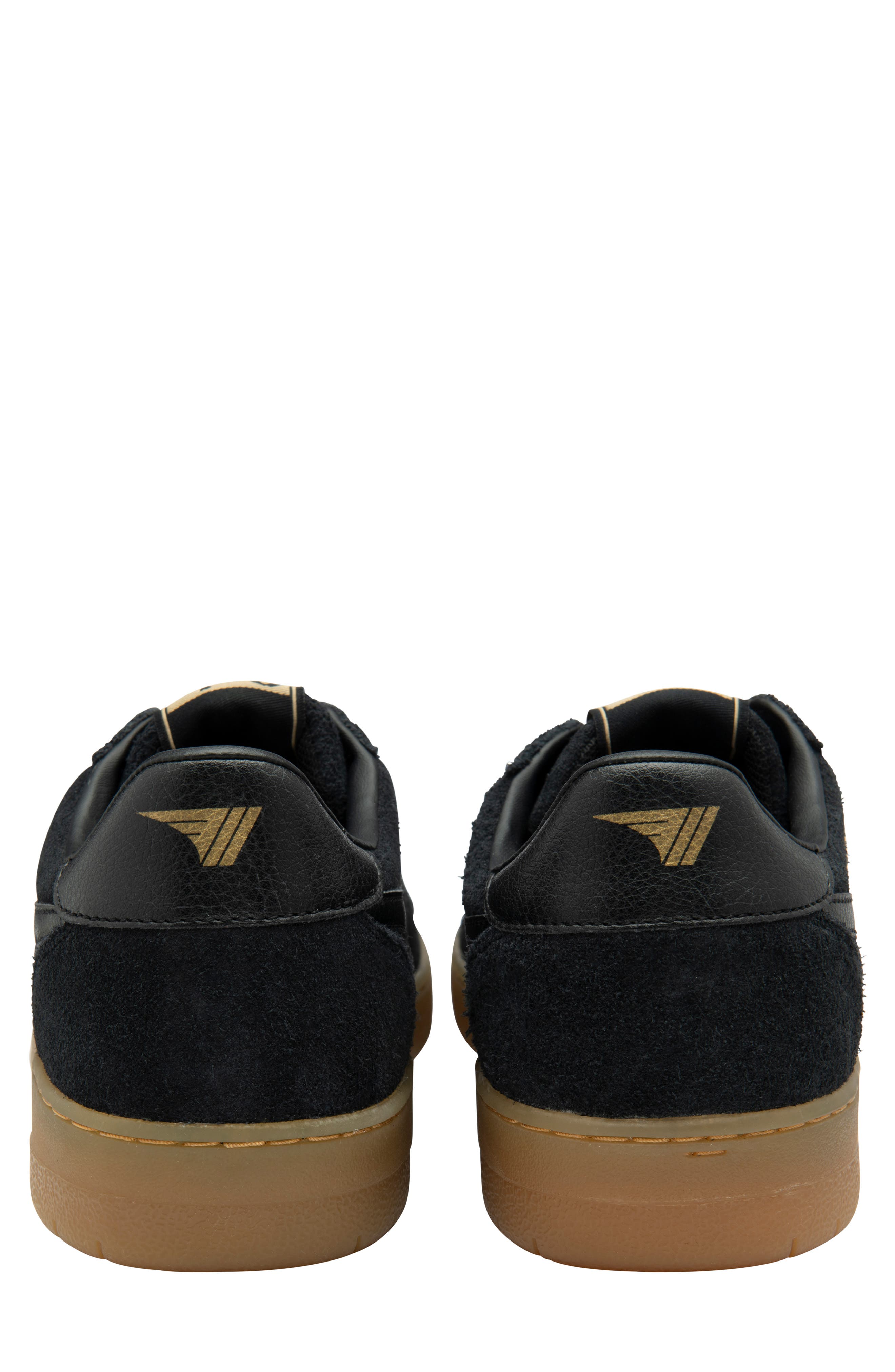 Gola Hawk 86 Sneaker, Alternate, color, Black/ Gum