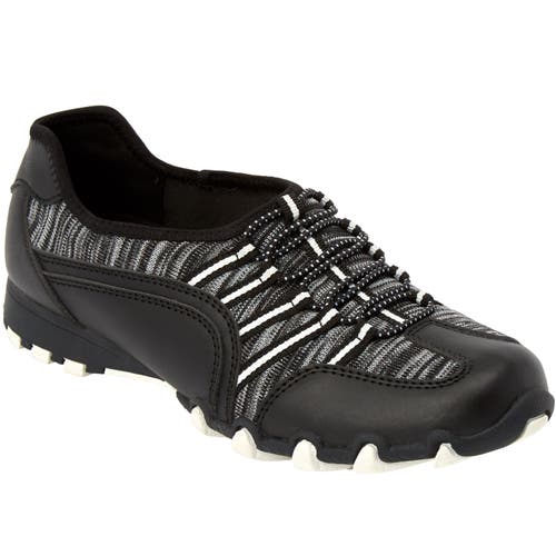 Comfortview Cv Sport Tory Slip On Sneaker In Black