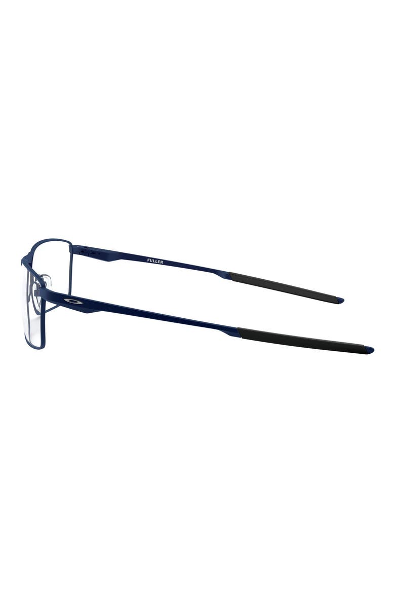 Fuller™ 55mm Rectangular Optical Glasses, Alternate, color, BLACK