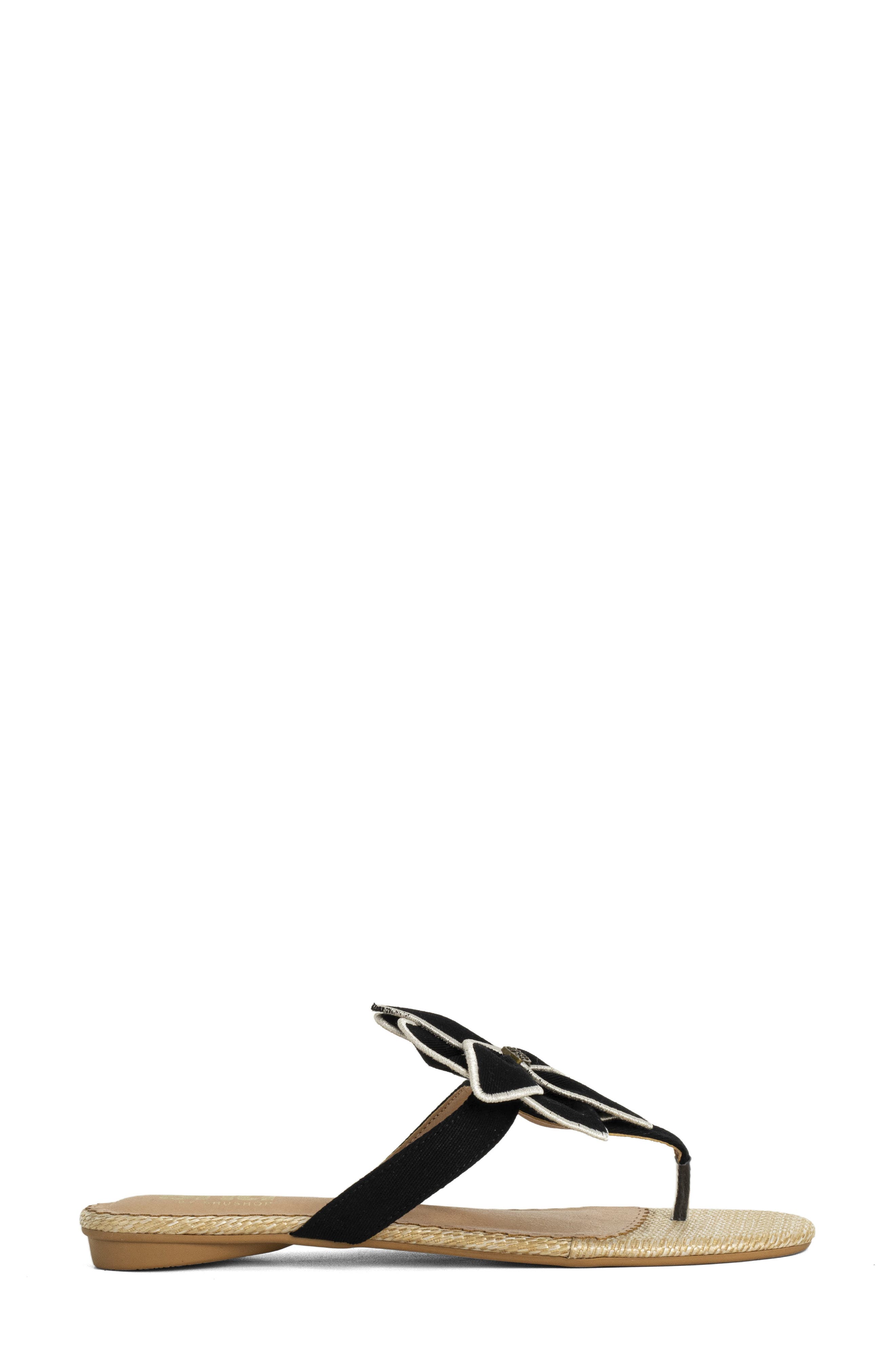 SHUSHOP Brylee Sandal, Alternate, color, Black