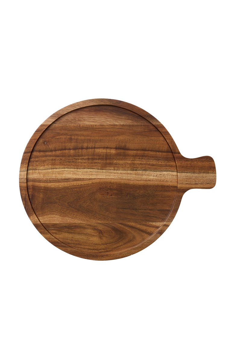 Villeroy & Boch Artesano Original Wood Cover for Vegetable Bowl, Main, color, Brown