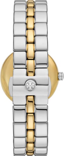 【Tory Burch】The Kira スクエア ステンレス スチール ウォッチ Tory Burch The Kira Bracelet Watch, 30mm | Nordstrom