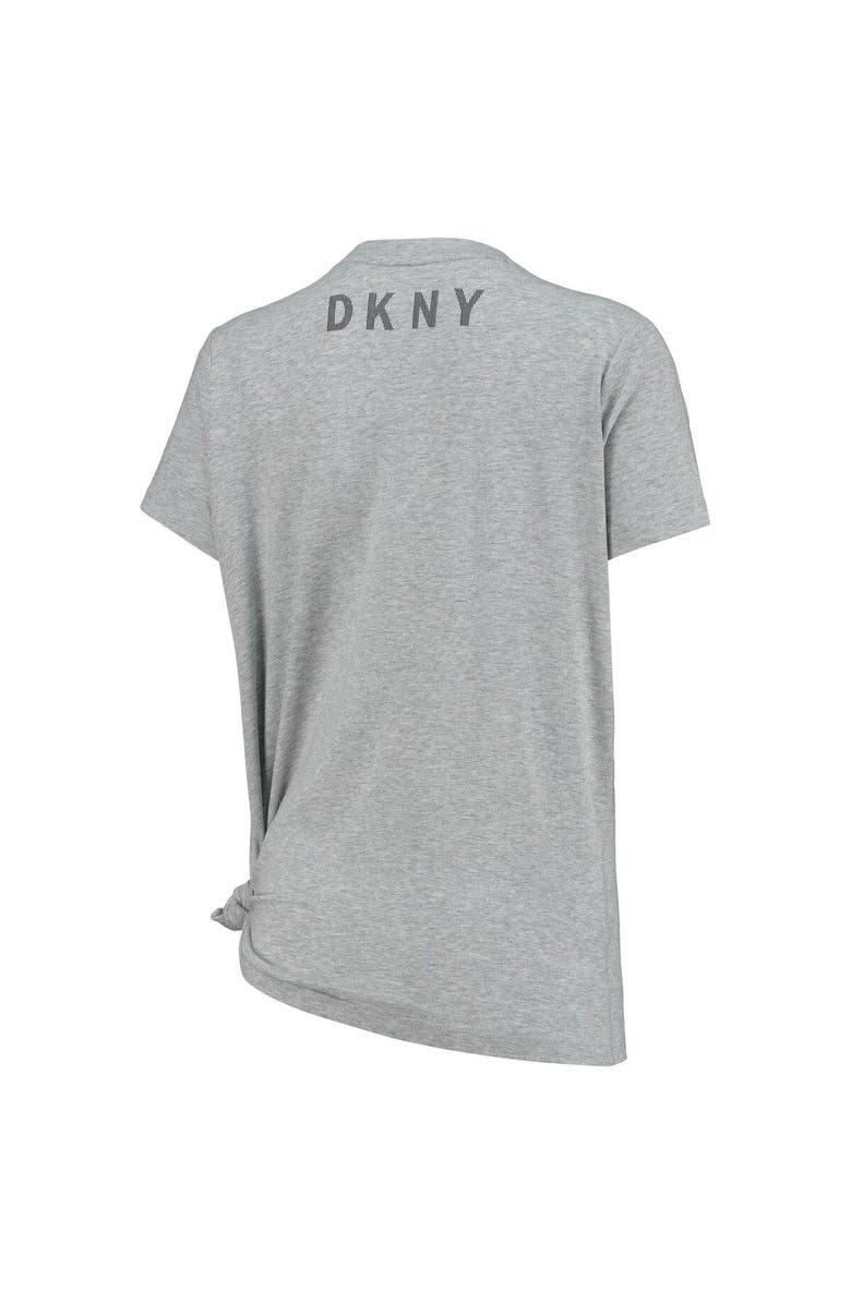 DKNY SPORT Women's DKNY Sport Heathered Gray Dallas Cowboys Ava Tri-Blend T-Shirt, Alternate, color, 