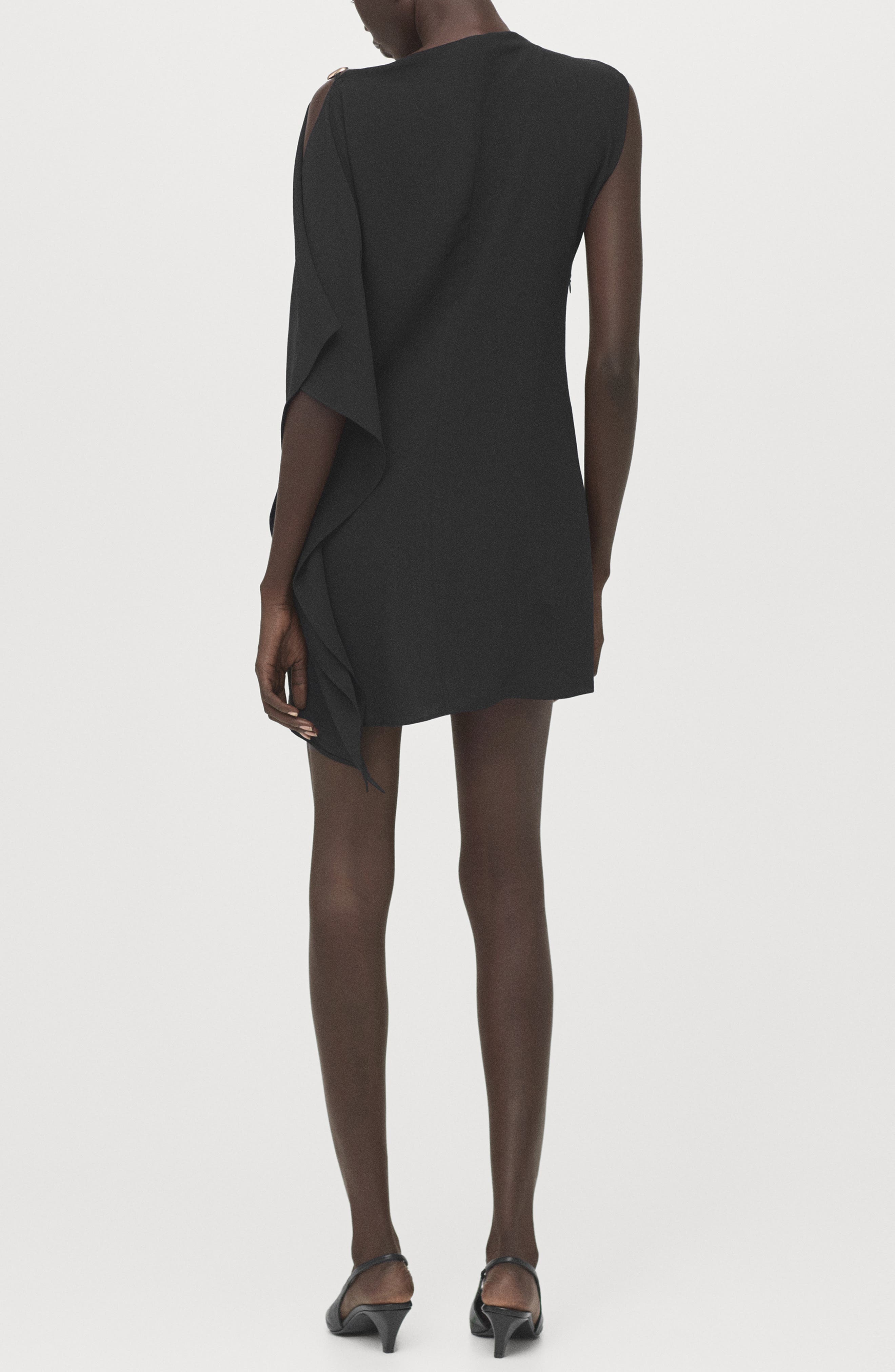 Asymmetric Minidress - image 2