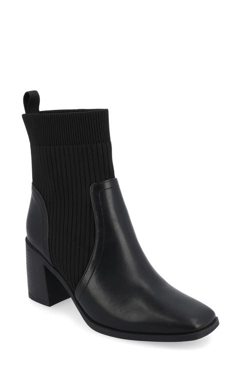 Harlowe Knit Bootie