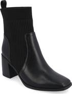 Journee Collection Harlowe Knit Bootie