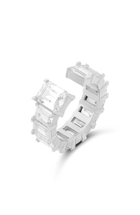 Open Cubic Zirconia Band