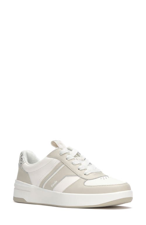 Keds ® The Court Sneaker In Oatmeal/snow