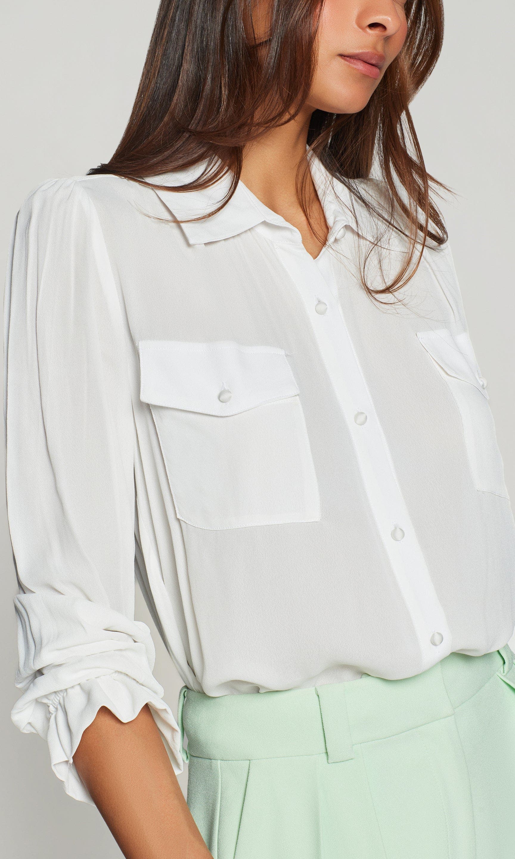 Priya Georgette Shirt - image 2