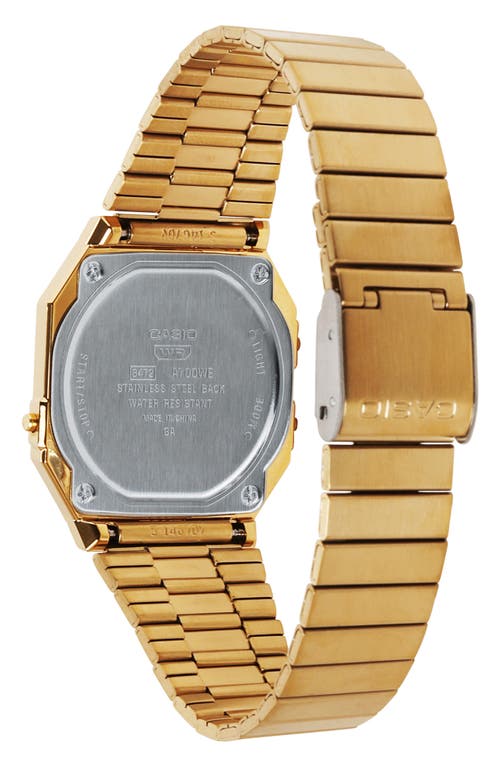 Casio Vintage Digital Bracelet Watch, 37.4mm X 35.5mm