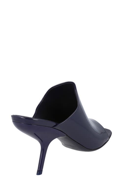 Ferragamo Slide Sandal In Blue