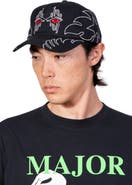 PLEASURES Afterlife Snapback Baseball Cap