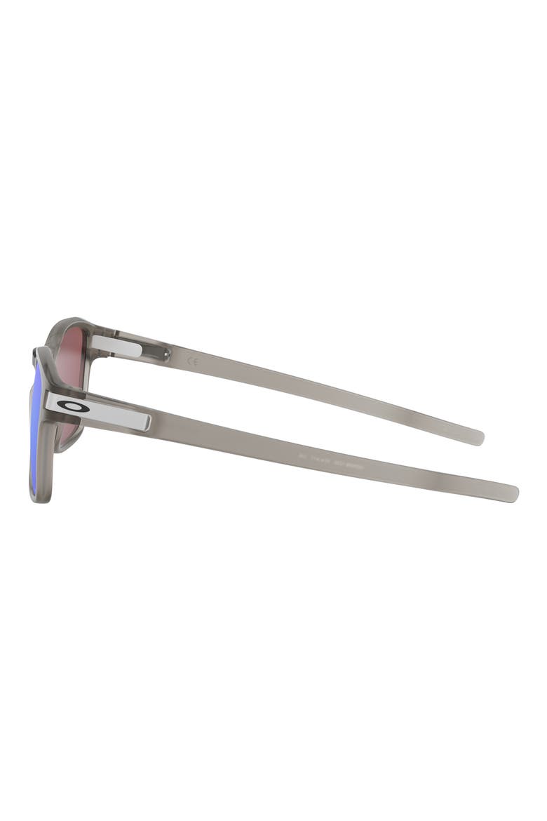 Latch 55mm Prizm™ Rectangular Sunglasses, Alternate, color, GREY