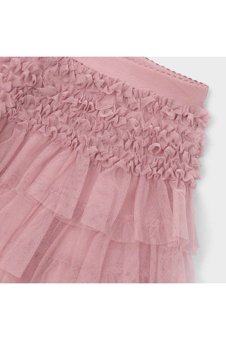 Layered Tulle Ruffle Skirt, Alternate, color, Pink