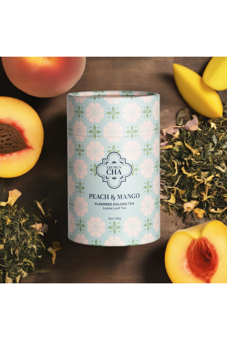 Peach & Mango Oolong Tea, Alternate, color, NA
