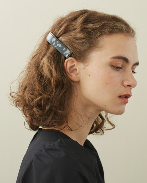 Shop Alexandre De Paris Vincenne Acetate Hair Barette