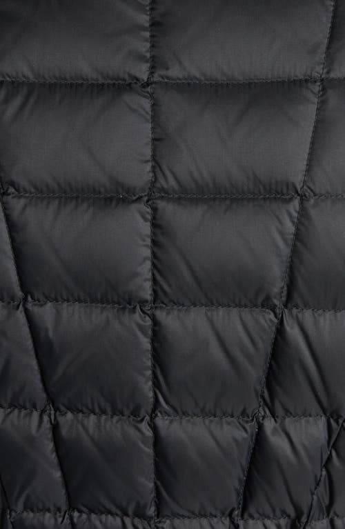 Moncler Valmarie Down Puffer Vest In Black