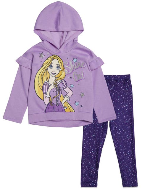 Princess Hoodie & Leggings Set