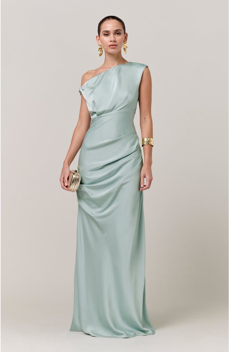 SAVEL Justina Maxi Dress, Alternate, color, Seafoam