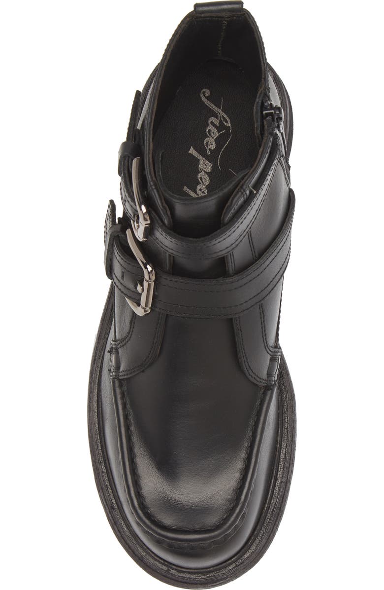 Free People Isla Zip Moto Boot, Alternate, color,